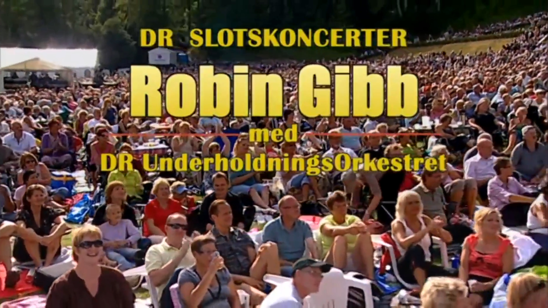 Robin Gibb - In Concert
