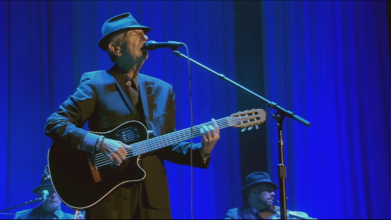 Leonard Cohen - Live in Dublin