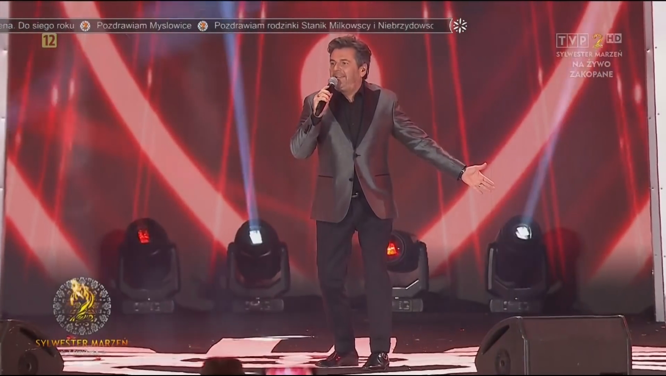 Thomas Anders, Modern Talking Band - New Year in Poland 2020